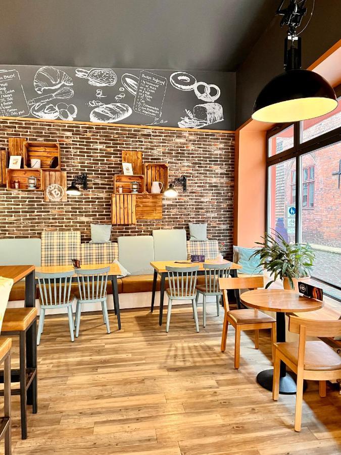 Pension Altstadt Moench In Top Lage Preis Inclusive 5 Prozent Bettensteuer Und Fruehstueck Stralsund Exterior foto
