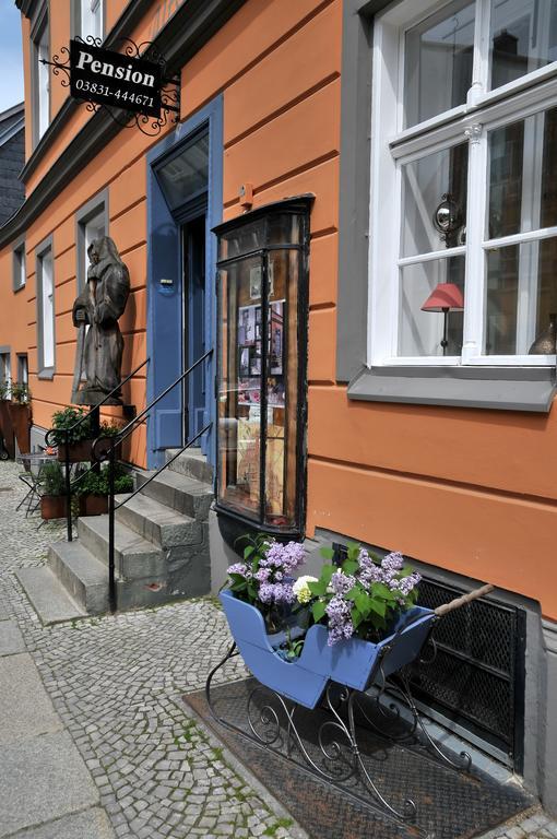 Pension Altstadt Moench In Top Lage Preis Inclusive 5 Prozent Bettensteuer Und Fruehstueck Stralsund Exterior foto